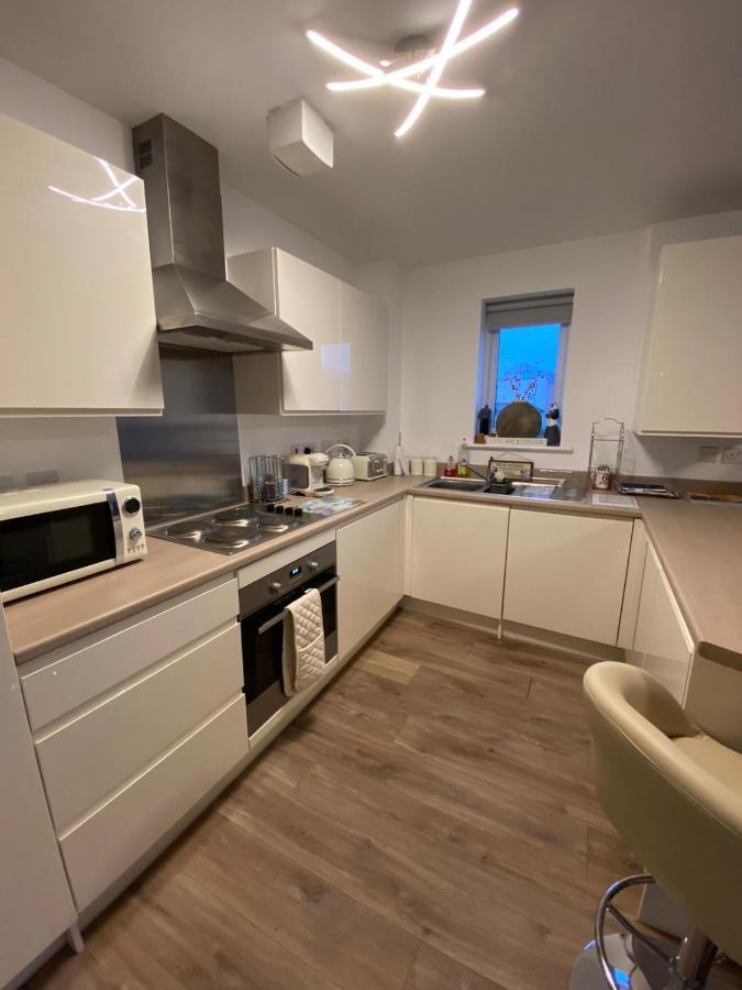 Luxury Riverside 2 Bedroomed Apartment With Balcony Newport  Zewnętrze zdjęcie