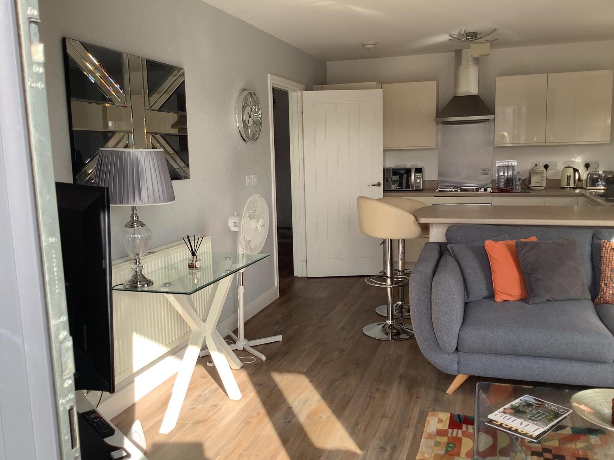 Luxury Riverside 2 Bedroomed Apartment With Balcony Newport  Zewnętrze zdjęcie